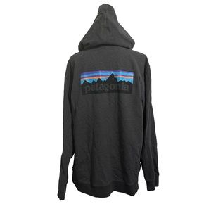 Patagonia | Charcoal Gray Full Zip Hoodie